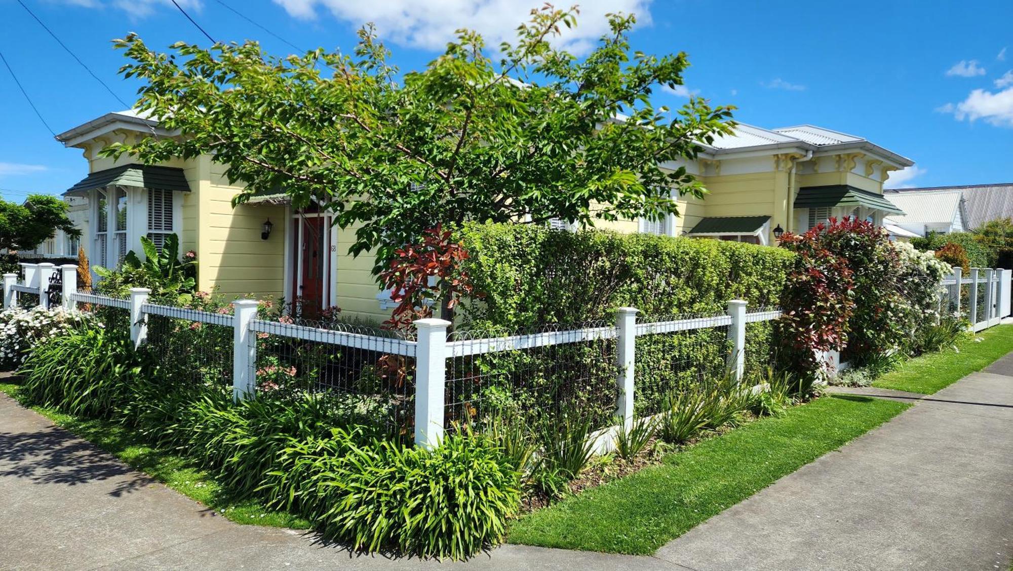 Central Garden Villa Whanganui Luaran gambar