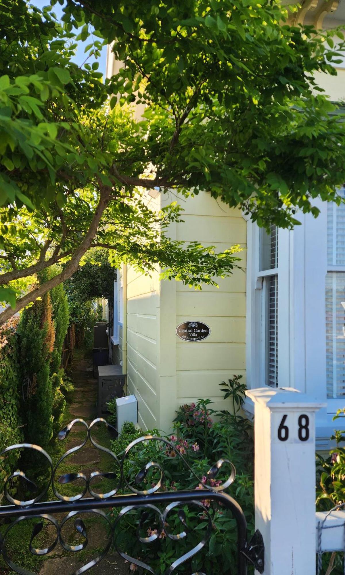 Central Garden Villa Whanganui Luaran gambar