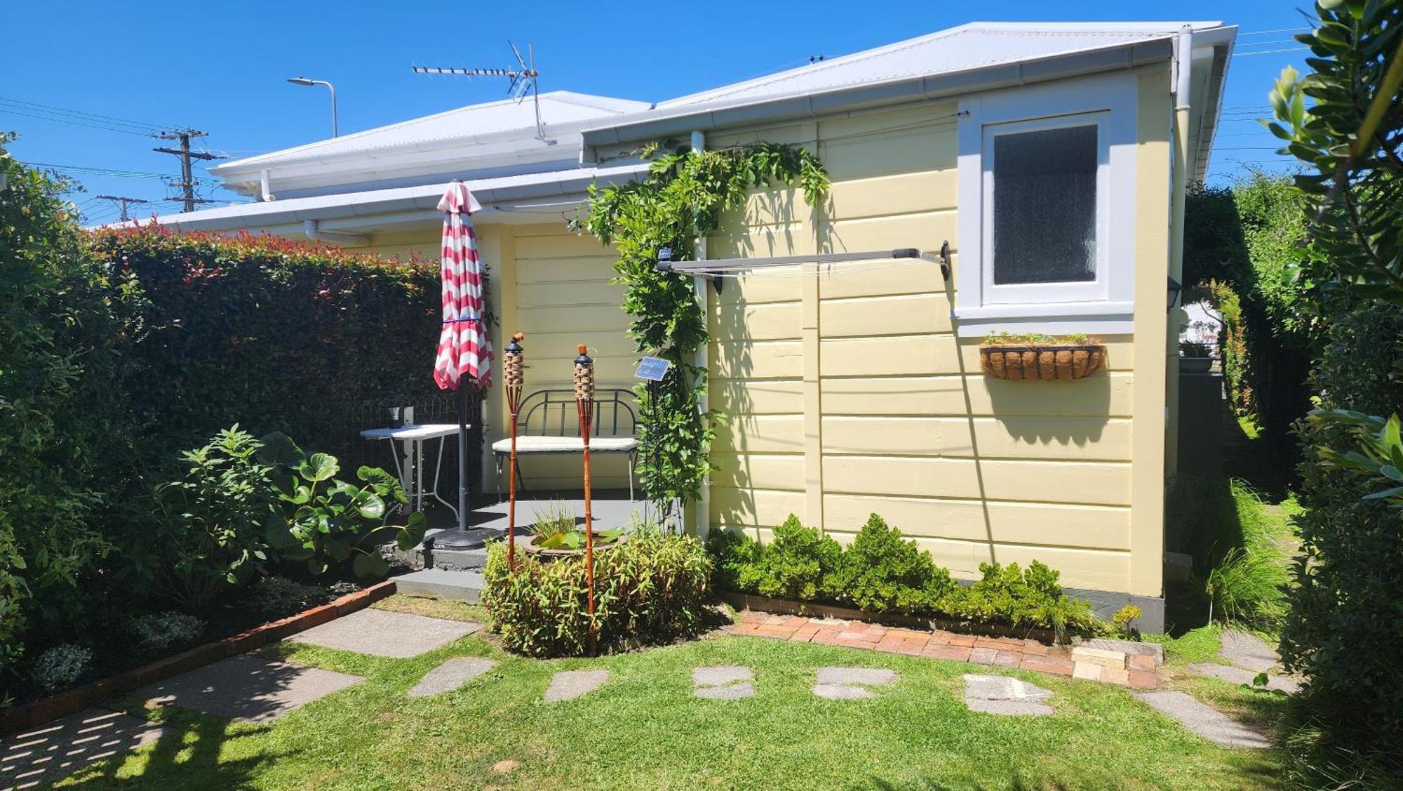 Central Garden Villa Whanganui Luaran gambar
